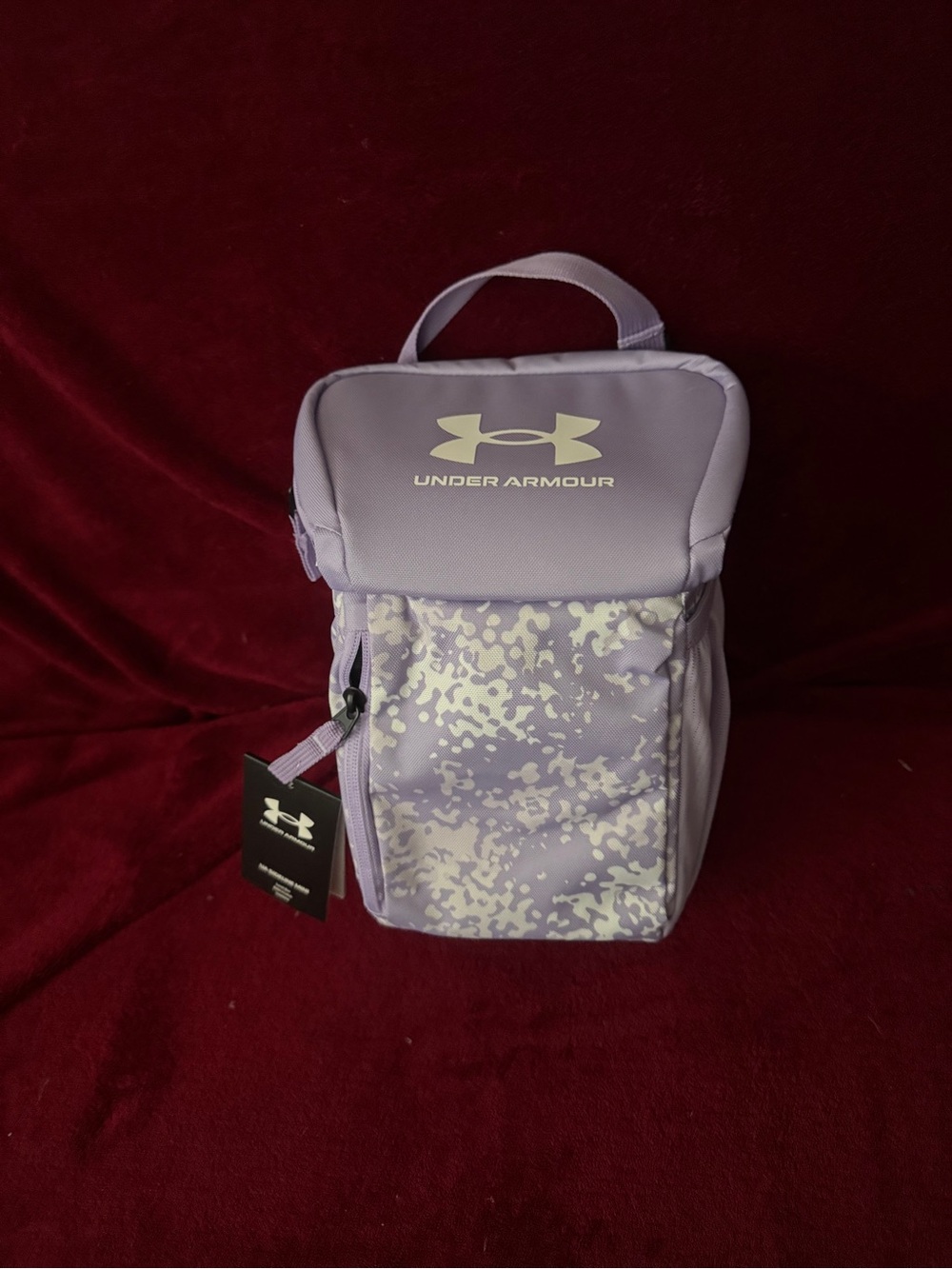 Under Armour Lilac Mini Backpack Lunch Bag